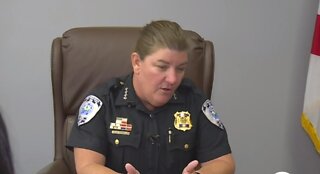 Group calls for West Palm Beach Police Chief's resignation