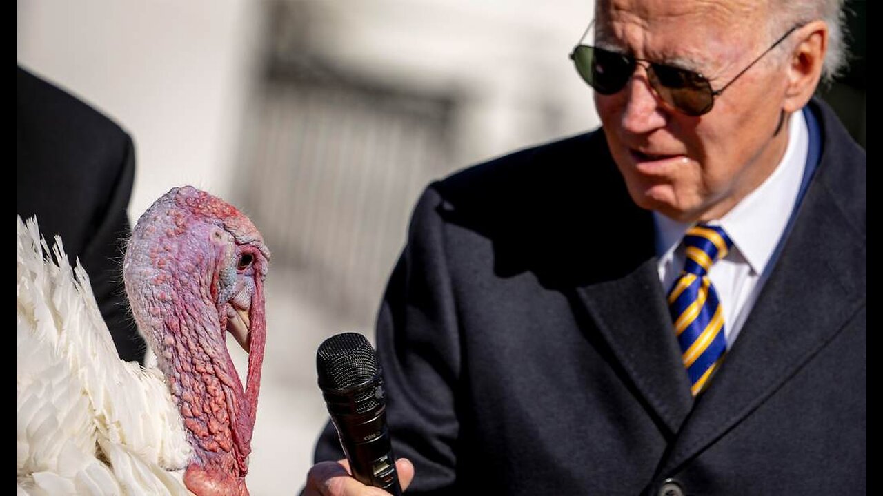 Biden's Effort to Pardon the Turkeys Goes Awry