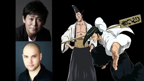 Anime Voice Comparison- Tenjiro Kirinji (Bleach)