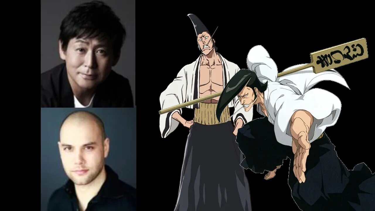 Anime Voice Comparison- Tenjiro Kirinji (Bleach)