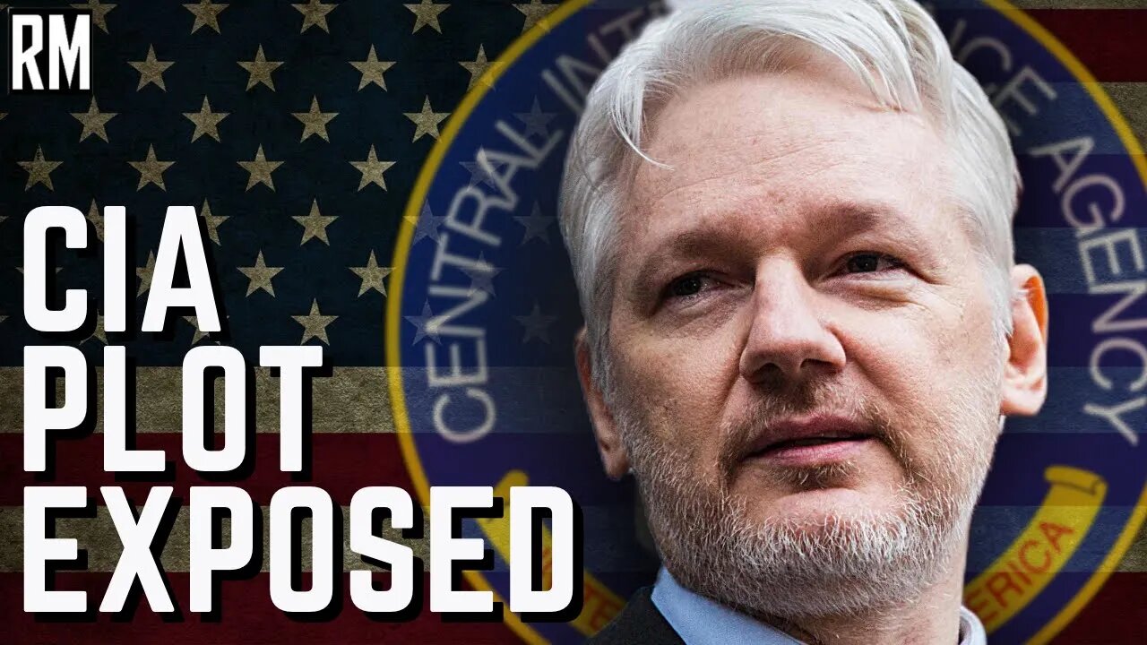 CIA Plot to Kidnap & KiII Julian Assange Exposed