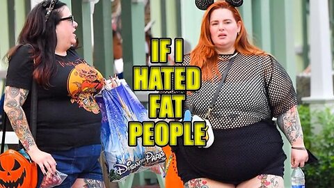 If I Actually Hated Fat People....