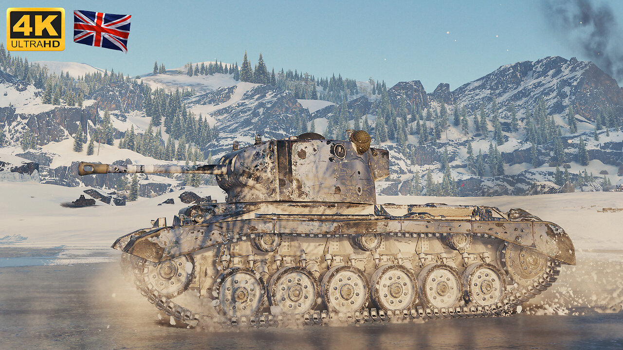 Valiant - Glacier - World of Tanks - WoT