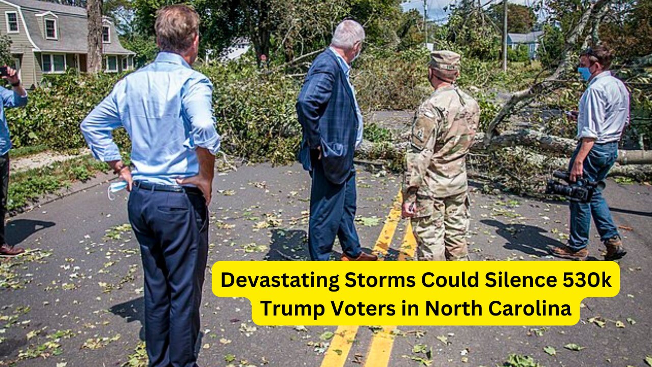 Storms Threaten Trump's Southern Stronghold—Election Disaster Looms