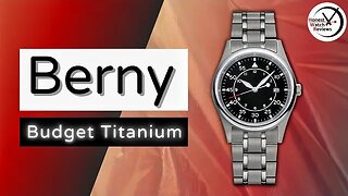 Berny T2526M TITANIUM Seiko 5 Homage Review #HWR