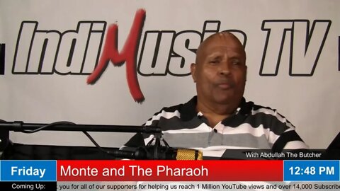 Monte & The Pharaoh LI#1 Pro Wrestling Broadcast Abdullah The Butcher Part 2