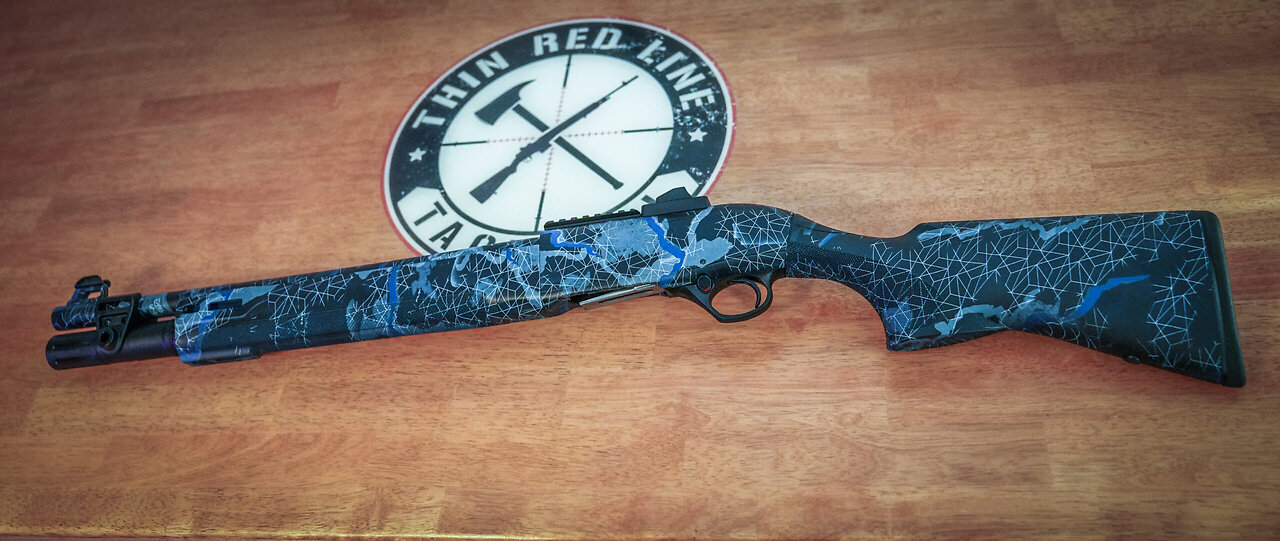 BERETTA A300 ULTIMA 12GA PATROL SHOTGUN IN REALTREE TRACE BLUE