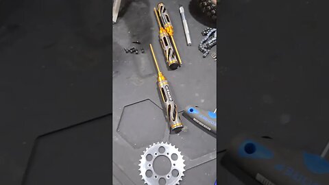 RC bike maintenance