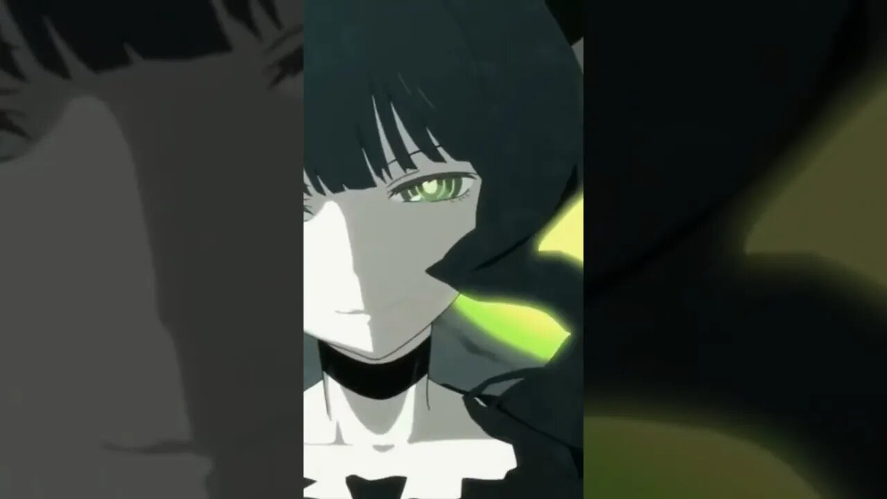 Black☆Rock Shooter's Yomi Takanashi: Survive AMV #shortsfeed #shortsvideo #shorts