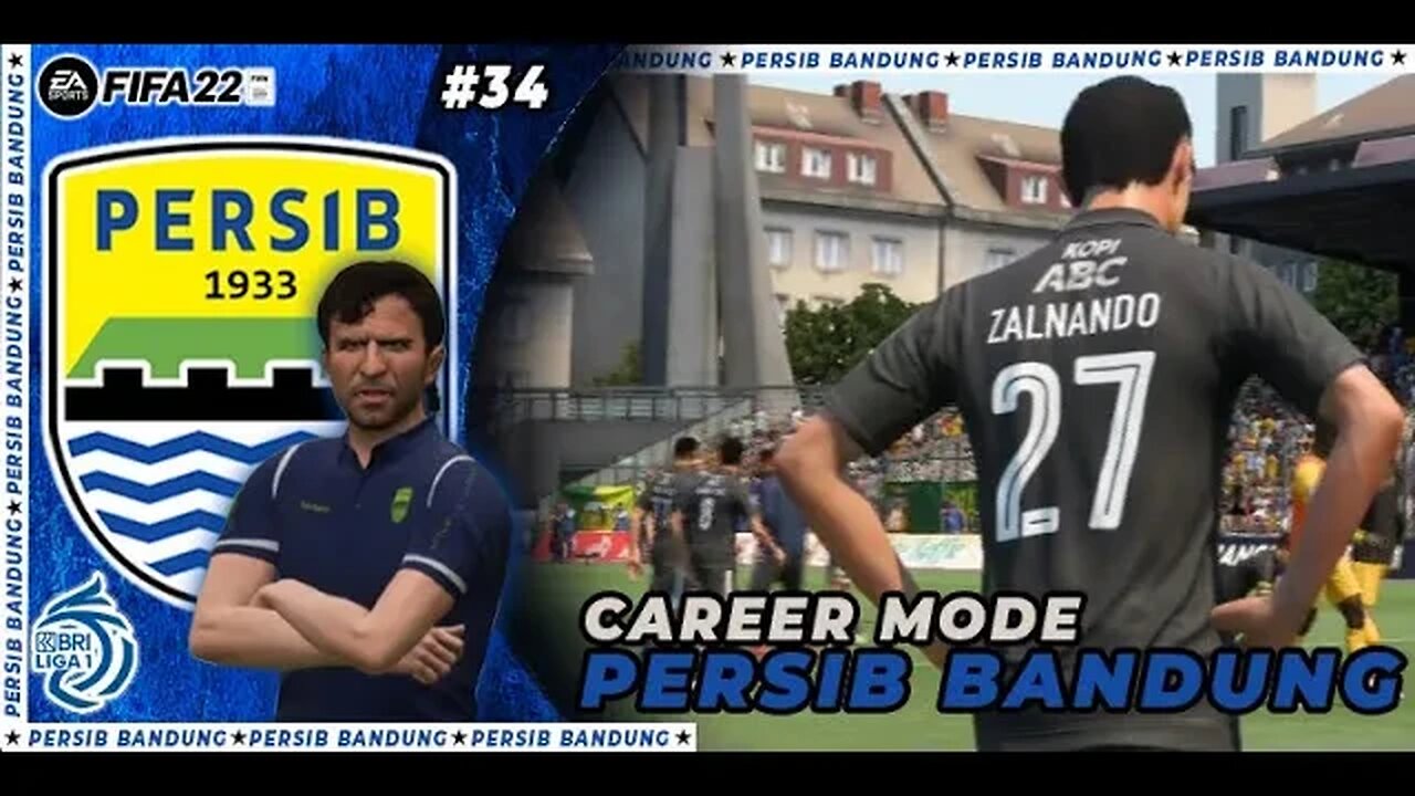 FIFA 22 PERSIB CAREER MODE | PARA PEMAIN TERTUNDUK LESU SEUSAI LAGA #34