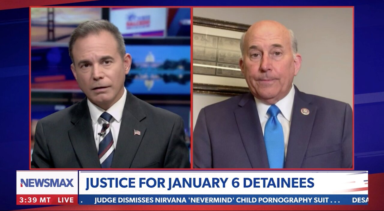 Rep. Gohmert Discusses Ongoing Horrendous Treatment of Jan 6 Prisoners