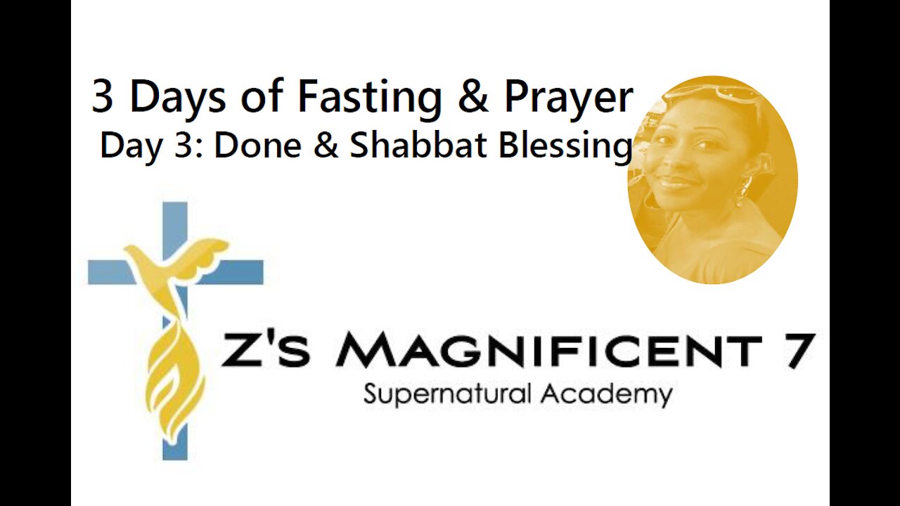 FASTING: Day 3 Done 6 p.m. | Zari Banks, M.Ed | Sept. 3, 2021 - ZM7A