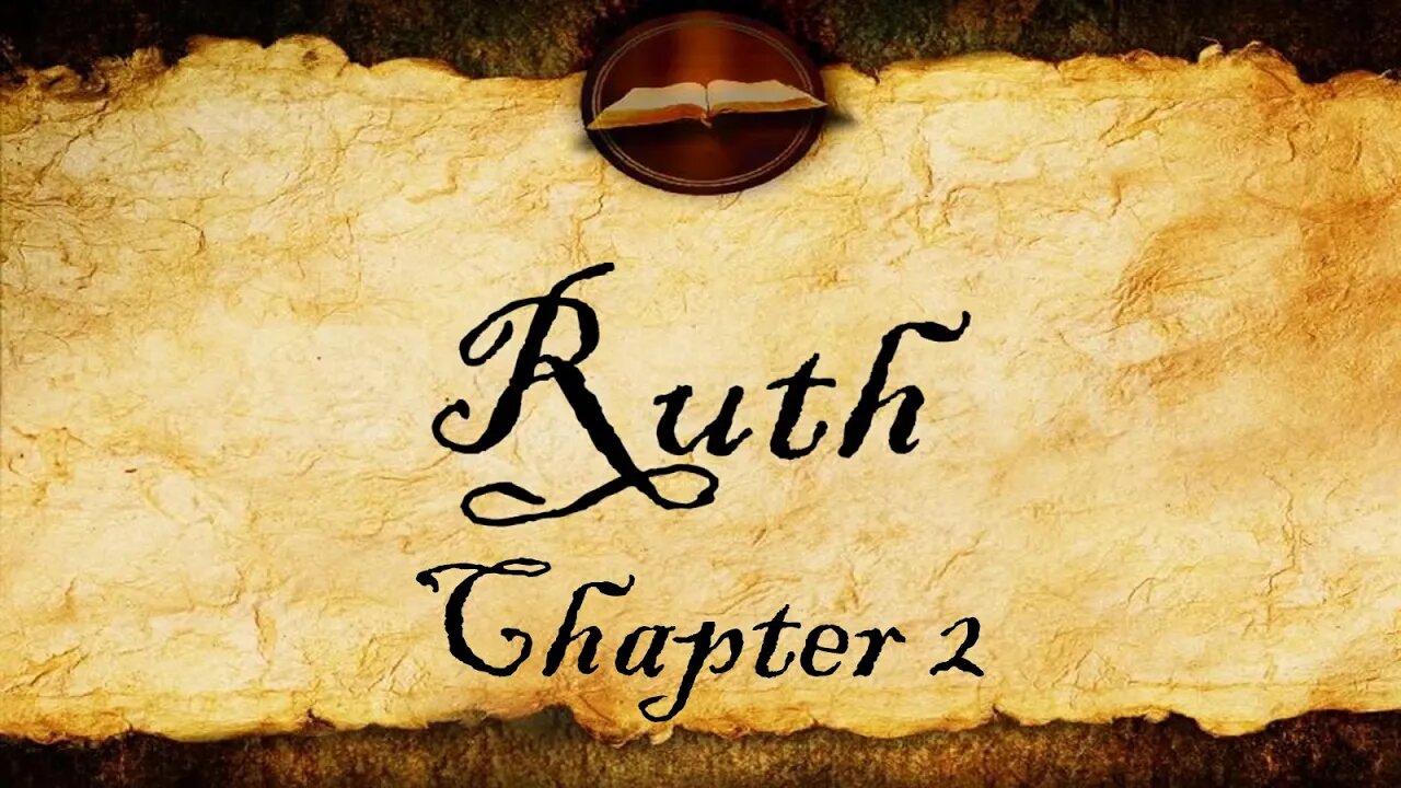 Ruth Chapter 2 | KJV Audio (With Text)