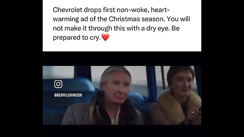 Chevrolet Non Woke Commercial