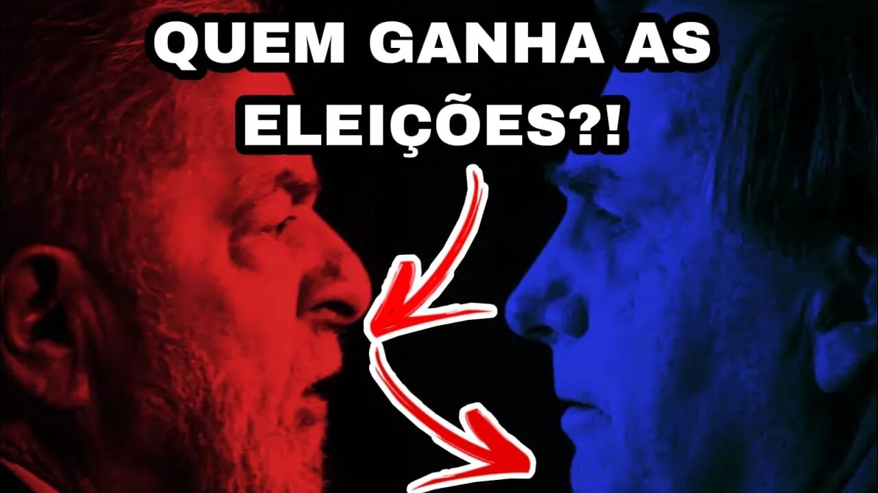BOLSONARO VAI GANHAR AS ELEIÇÕES!?