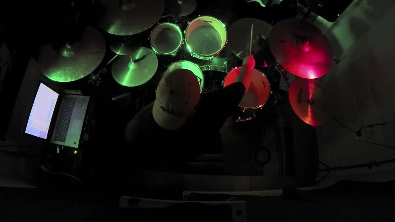 The Devil Went Down To Georgia, The Charlie Daniels Band #drumcover #thecharliedanielsband