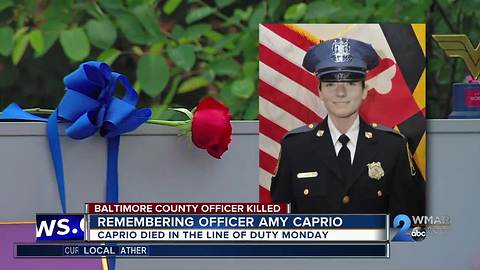 Remembering Officer Amy Caprio