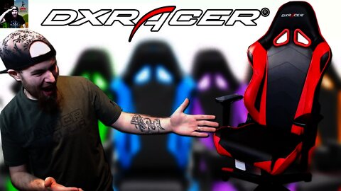 I Finally Got A DXRacer! (Unboxing, Setup, & First Impressions)