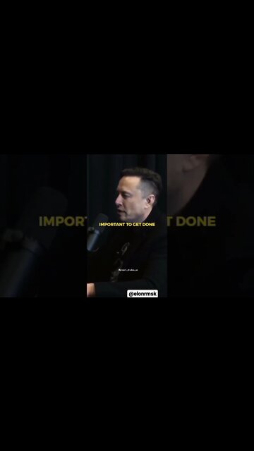 Elon Musk | I Don't Need A Source Of Strength | Motivational