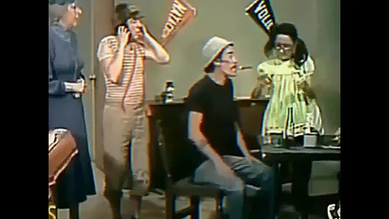 Compartilhe com seu amigo que não gosta do Chaves #chavessbt #chaves #chiquinha #seumadruga