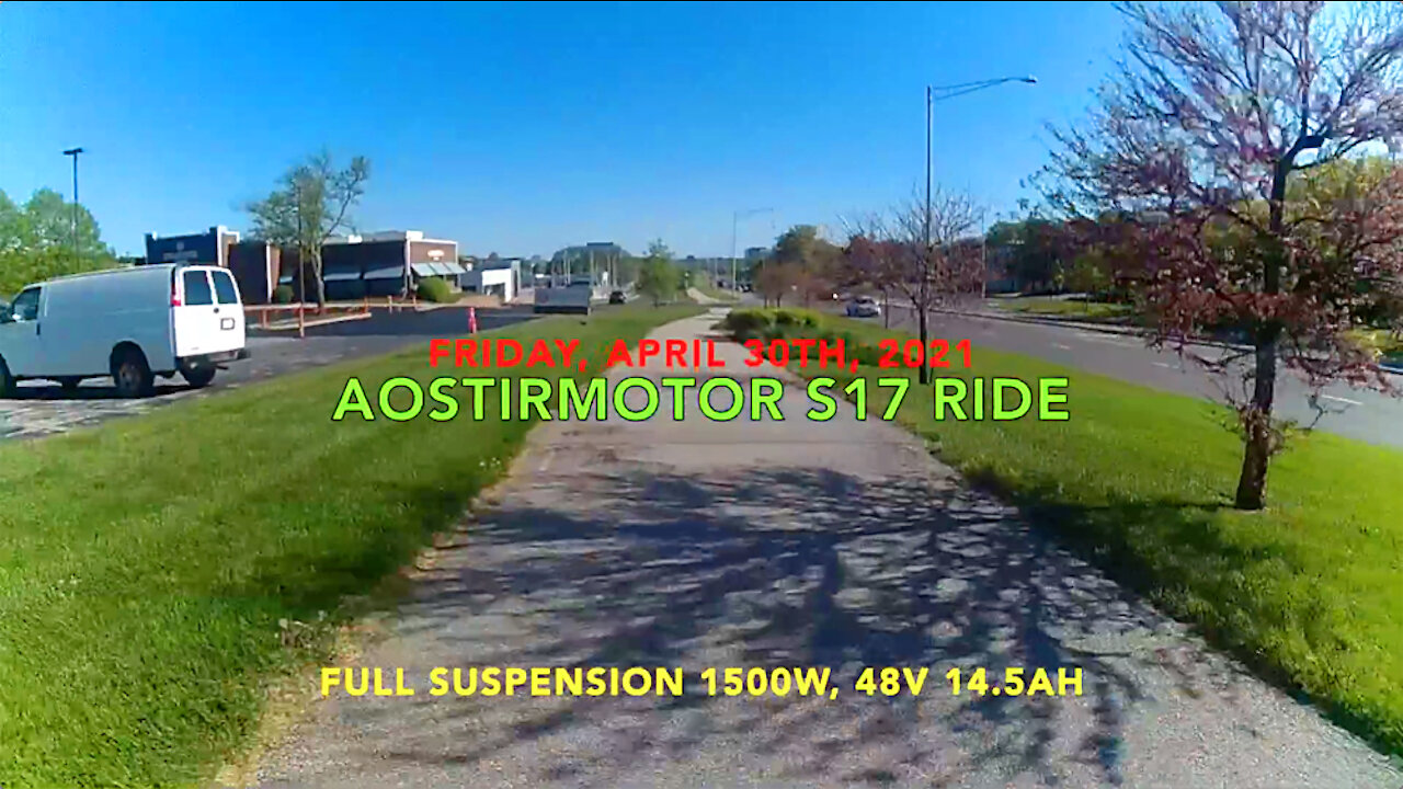 Aostirmotor S17 Friday Evening Ride