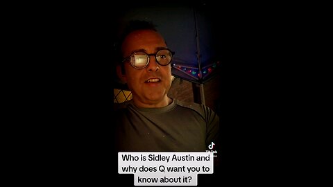 WHO or WHAT IS SIDLEY AUSTIN?