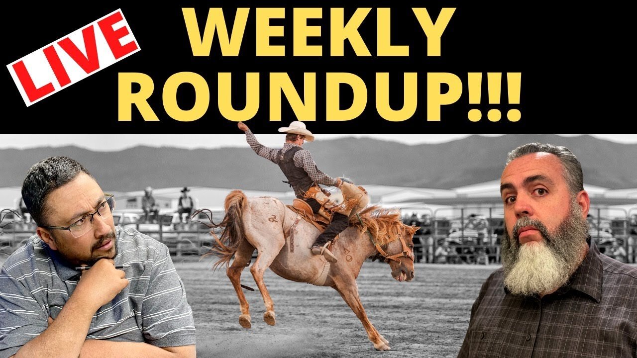 (Originally Aired 10/08/2021) We're rounding up PROPHETIC NEWS!