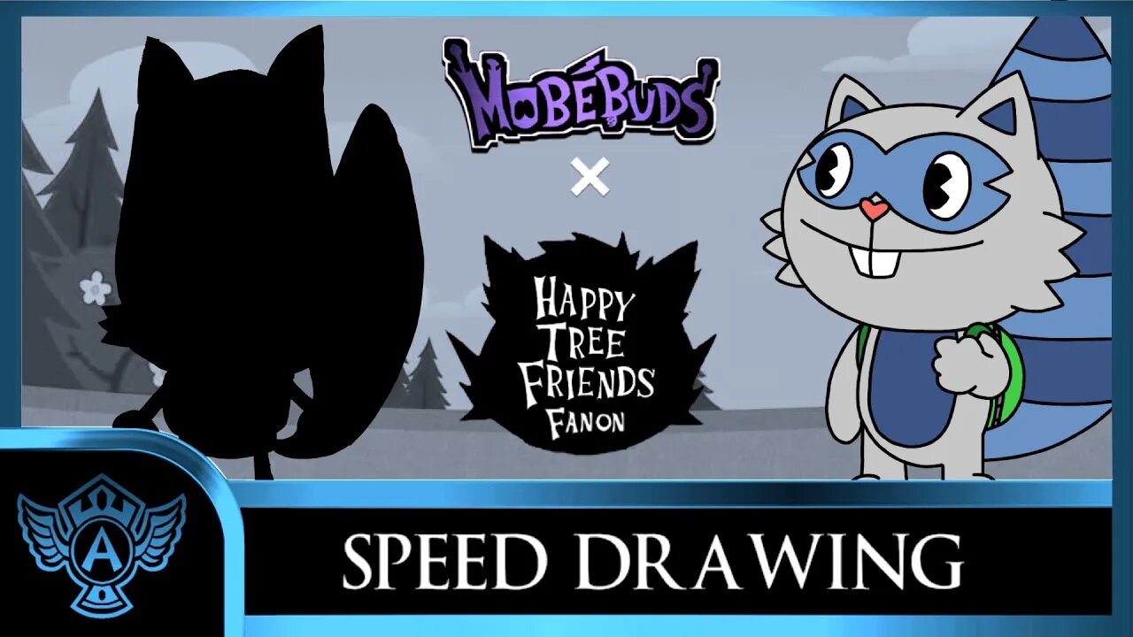 Speed Drawing: Happy Tree Friends Fanon - Packer | Mobebuds Style