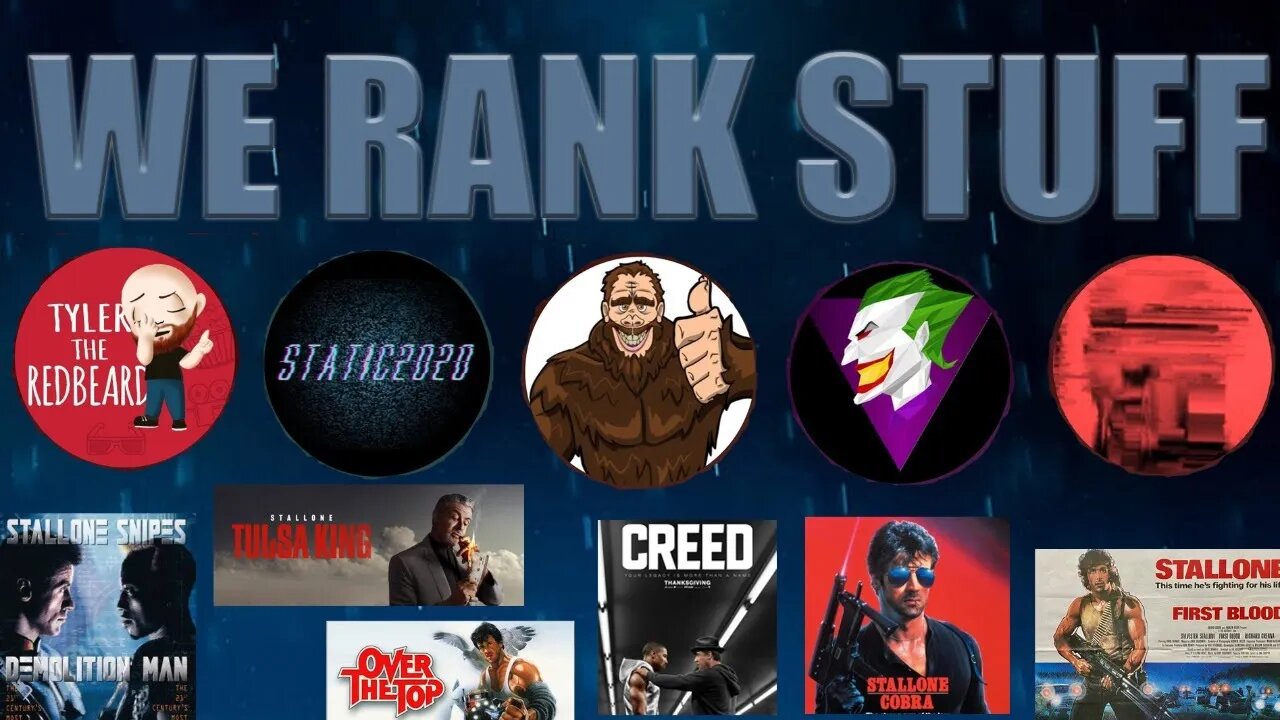 We Rank Stuff Stallone Edition