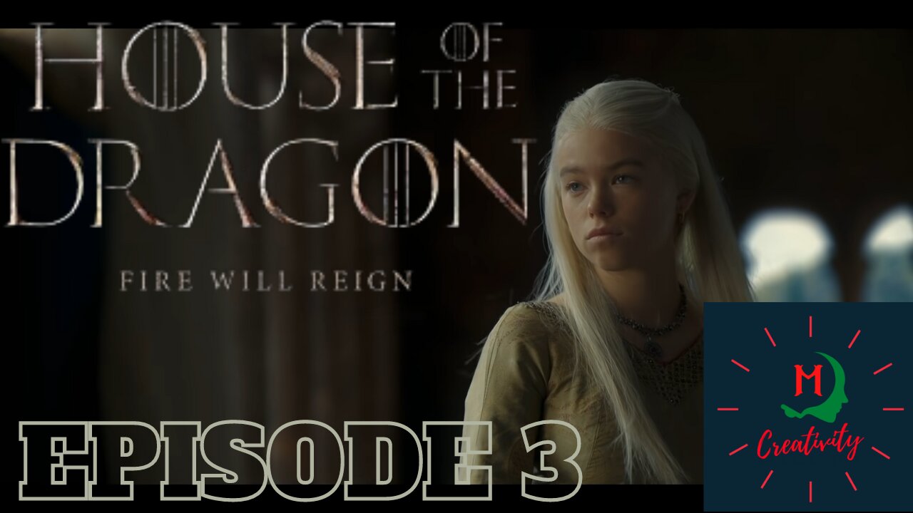 The House of The Dragon Episode 3 REVIEW + BREAKDOWN!!