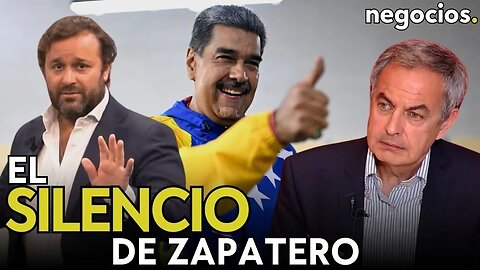 El silencio de Zapatero en Venezuela: la fotografía de vergüenza de la izquierda española y europea