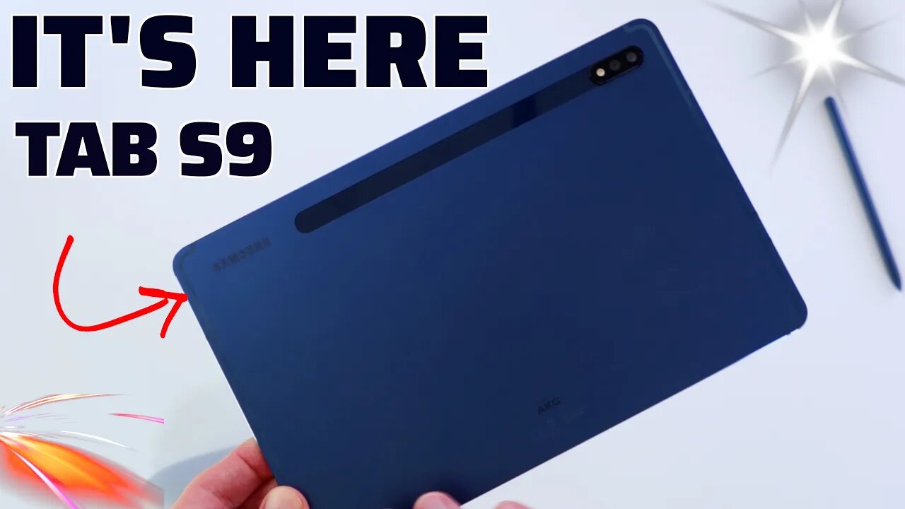 I found the Tab S9!