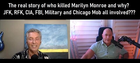 Ole Dammegard: The real story of who killed Marilyn Monroe and why? JFK, RFK, CIA, FBI, Military and Chicago Mob all involved?