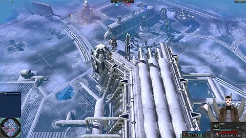 ZZeraf (Lord Commissar) vs Life (Farseer) || Dawn of War 2: Elite Mod