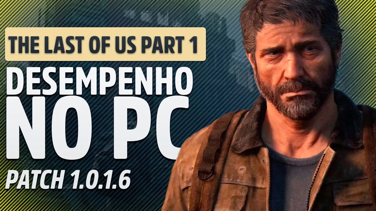 THE LAST OF US MESMO COM UPDATE ESTÁ IMPOSSIVEL JOGAR EM PC FRACO! O PROCESSADOR E A 1650 ARREGOU...