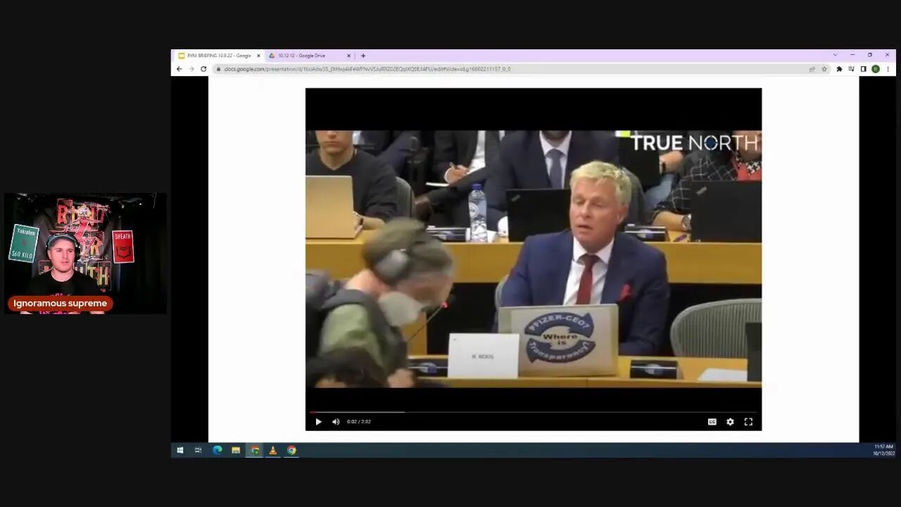 Rym briefing 10.12.22