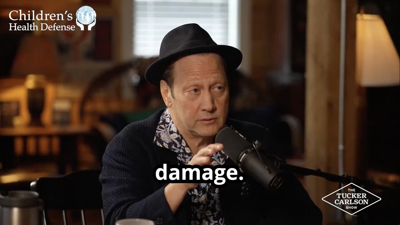 Rob Schneider: Is it Autism or Brain Damage?