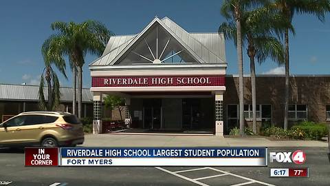 Riverdale HIgh School student population increases