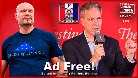 Dan Bongino-11.21.24-Bitter CNN Goes After Me-Ad Free!