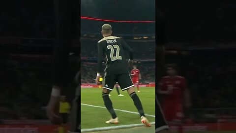 An unforgettable pass, OTD in 2018 #shorts #clips #shortsfeed #football