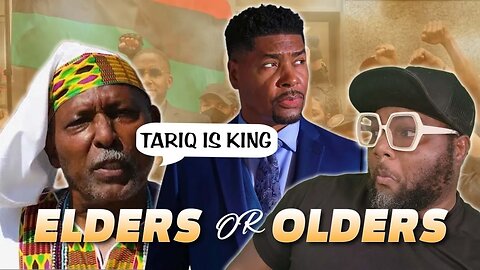 Tariq Nasheed "Lacky" Professor James Small Is Not An Elder, Prove Me Wrong! #fba #saneter