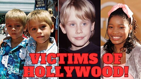 HOLLYWOOD IS HURTING CHILDREN! SHOULD IT BE STOPPED?