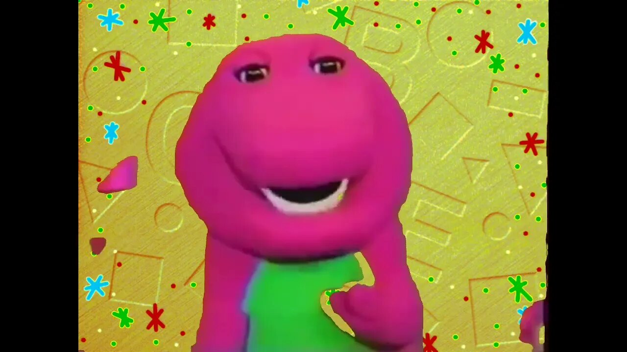 Barney Says Beta Segment - Season 4 (Post RC0)