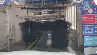 Car wash turns into bumper cars: Driver claims car wash malfunction caused $2,500 in damages to car