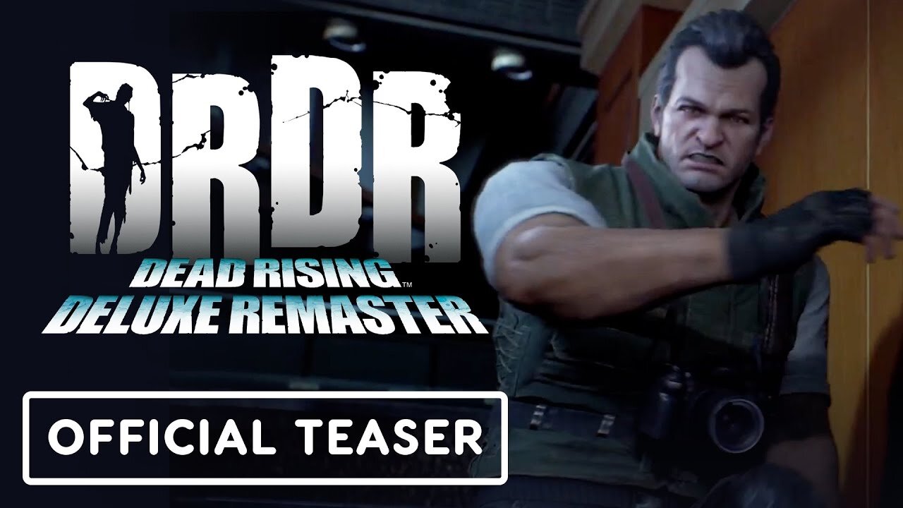 Dead Rising Deluxe Remaster - Official Chris Redfield DLC Costume Teaser Trailer