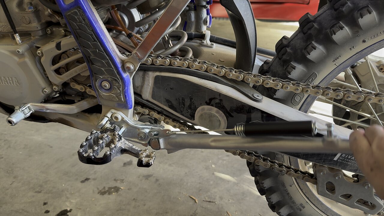 Kickstand install