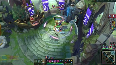 League of Legends - URF - Cho'Gath