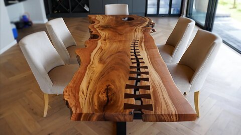 Scrap Wood to Luxurious $15 000 Table
