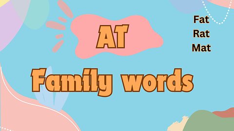 Family Words