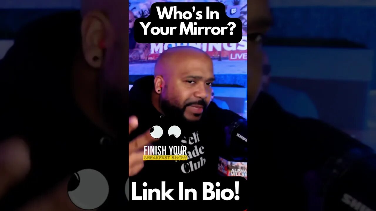 Who's In Your Mirror? #shorts